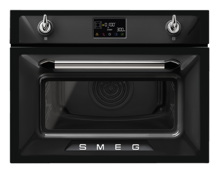 Urządzenie kompaktowe, Victoria, czarny SO4902M1N - Smeg