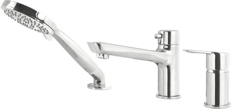Bateria wannowa 3-otworowa BQA_013M - Deante