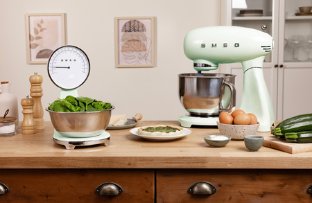 Waga kuchenna, pastelowa zieleń KSF01PGWW - SMEG