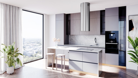 Bateria kuchenna GLOBALO OLINTIO BLACK/INOX 1.1