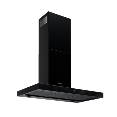 Okap kuchenny przyścienny GLOBALO VERTA 90.3 H2H BLACK