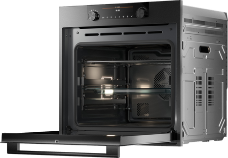 Piekarnik pirolityczny do zabudowy ASKO Craft black stainless steel OP8687B
