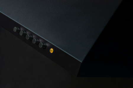 ICEBERG OKAP PIRAMID CZARNY 60 (CZARNE PRZYCISKI STER.) PIROPTRMBK6002