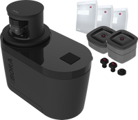 Zestaw do pakowania próżniowego BORA QVac All Black - QVACAB