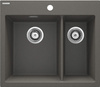 Zlewozmywak granitowy 1.5-komorowy ZQE_T503 - Deante