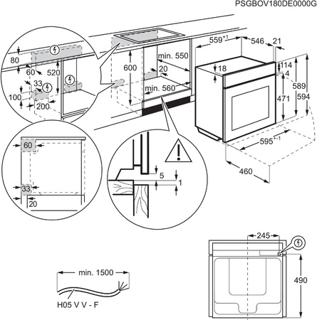 Piekarnik AEG ProAssist 9000 pyroliza NBT9P83IAT