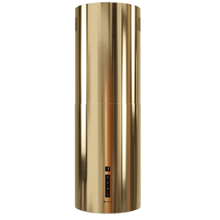 Okap kuchenny wyspowy GLOBALO HEWENO ISOLA 39.2 LIGHT GOLD