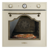 Piekarnik, 60 cm, Cortina, kremowy SFP750POPZ - Smeg