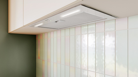 Okap kuchenny podszafkowy GLOBALO PIMOTION 60.1 WHITE