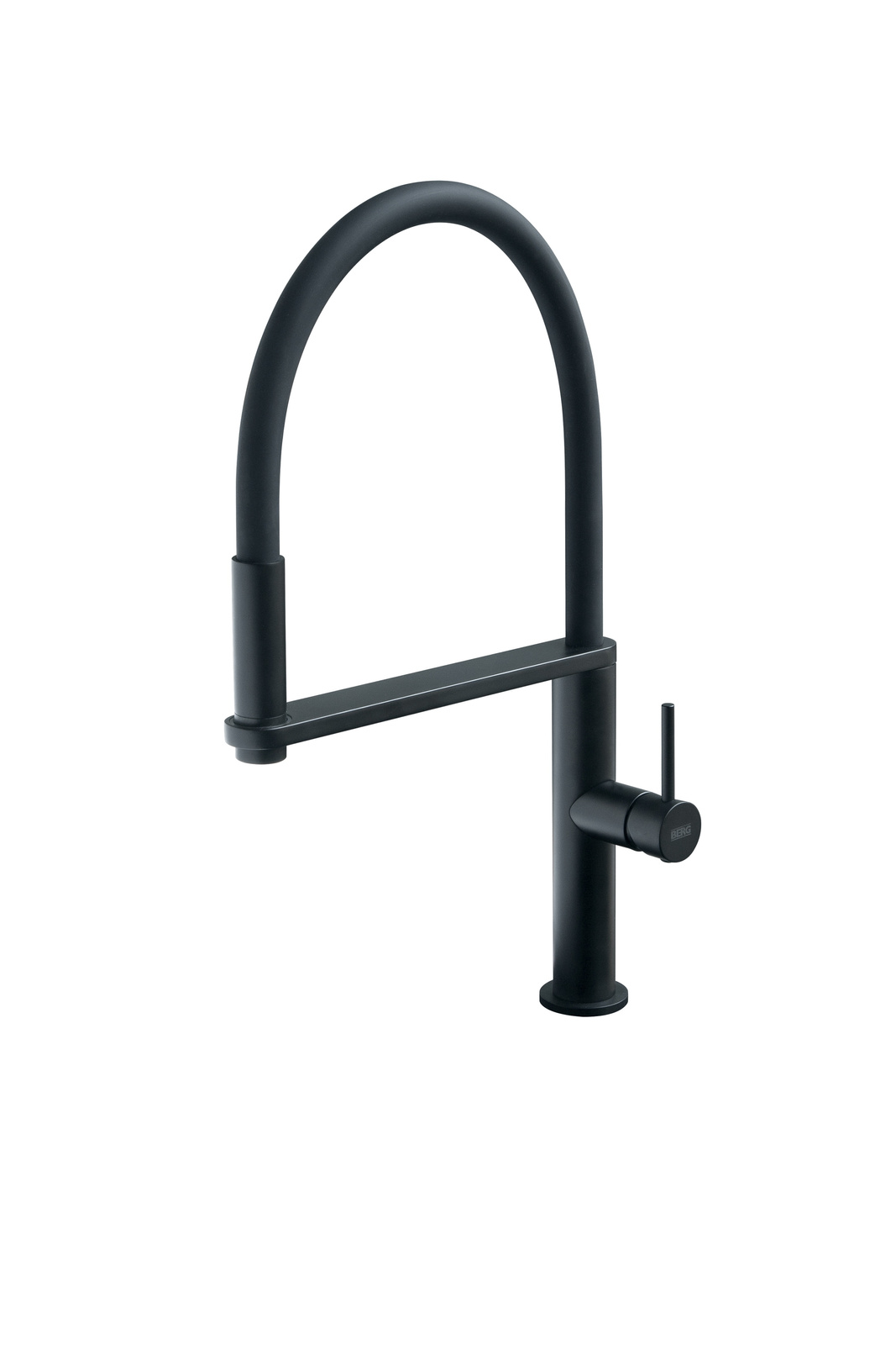 Bateria kuchenna BERG BLACK SPIKE EW CZARNY MAT 130159PH