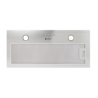 Okap kuchenny podszafkowy GLOBALO DELICO 60.1 INOX
