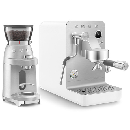 Ekspres do kawy, kolbowy EMC02WHMEU - Smeg