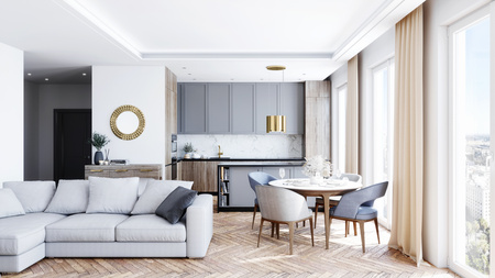 Okap kuchenny wyspowy GLOBALO ARENOFLOW 39.4 LIGHT GOLD