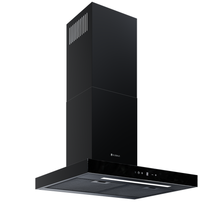 Okap kuchenny przyścienny GLOBALO LONATIO 60.1 BLACK