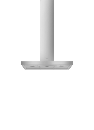 Okap przyścienny, 90 cm, T-kształtny KBT900XE - Smeg