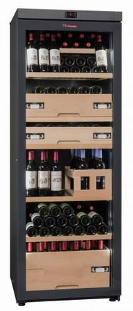 Lodówka na wino LA SOMMELIERE winiarka VIP330VFA + akcesoria