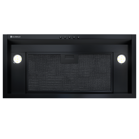 Okap kuchenny podszafkowy GLOBALO ARCEDO 60.1 BLACK