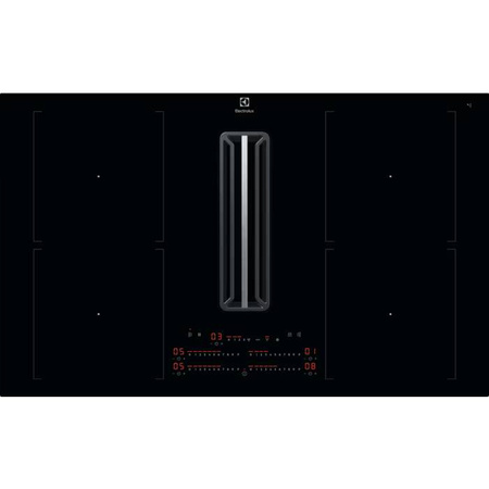 Płyta indukcyjna z okapem ELECTROLUX Combo 600 Bridge eXtractor 83cm - KCC84453CK