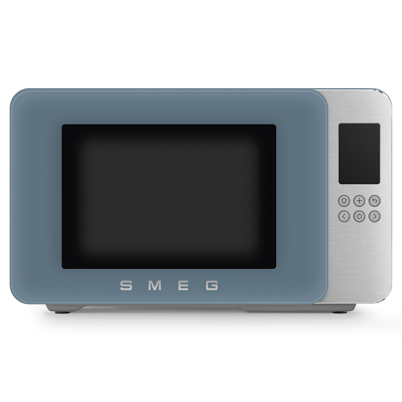 Kuchenka mikrofalowa SMEG storm blue MOC01SBMEU