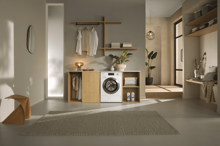 Pralka wolnostojąca MIELE WEG895 WCS PWash TwinDos Steam 9kg ładowana od przodu - 12725410