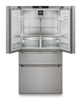 Chłodziarko-zamrażarka French Door z 2 szufladami zamrażalnika, kostkarką IceMaker i systemem InfinitySpring LIEBHERR MBsddi 9556 prime BioFresh NoFrost