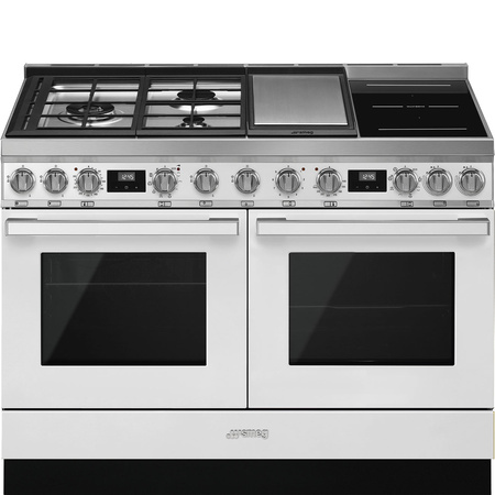 Kuchnia wolnostojąca CPF120IGMPWH - Smeg