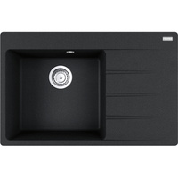 Zlew granitowy FRANKE Centro CNG 611-78 TL ociekacz z prawej strony onyx - 114.0633.150