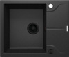 Zlewozmywak granitowy 1-komorowy z ociekaczem ZQN_G11A - Deante