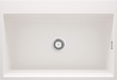 Zlewozmywak granitowy magnetyczny 1-komorowy ZRM_A10B - Deante