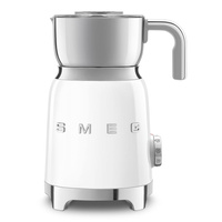 Spieniacz do mleka, biały MFF11WHEU - Smeg