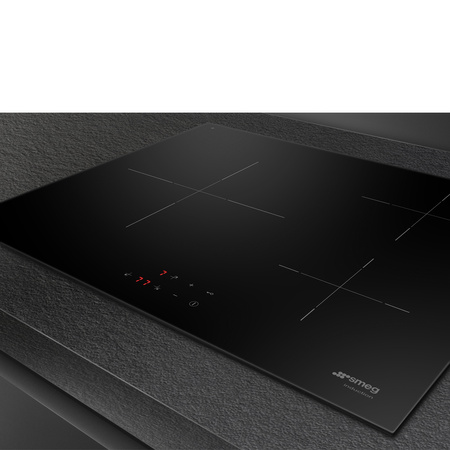 Płyta indukcyjna, 60 cm, prosta krawędź SI2631D - Smeg