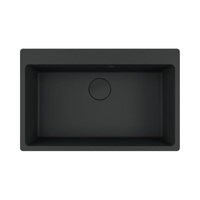 Zlew granitowy FRANKE Maris MRG 610-73 FTL czarny mat - 114.0693.578