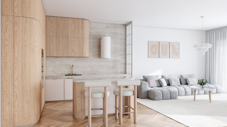 Okap kuchenny przyścienny GLOBALO LOBELIO 39.1 WHITE