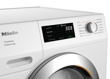 Suszarka z pompą ciepła MIELE TEH795WP EcoSpeed 9kg - 12725310