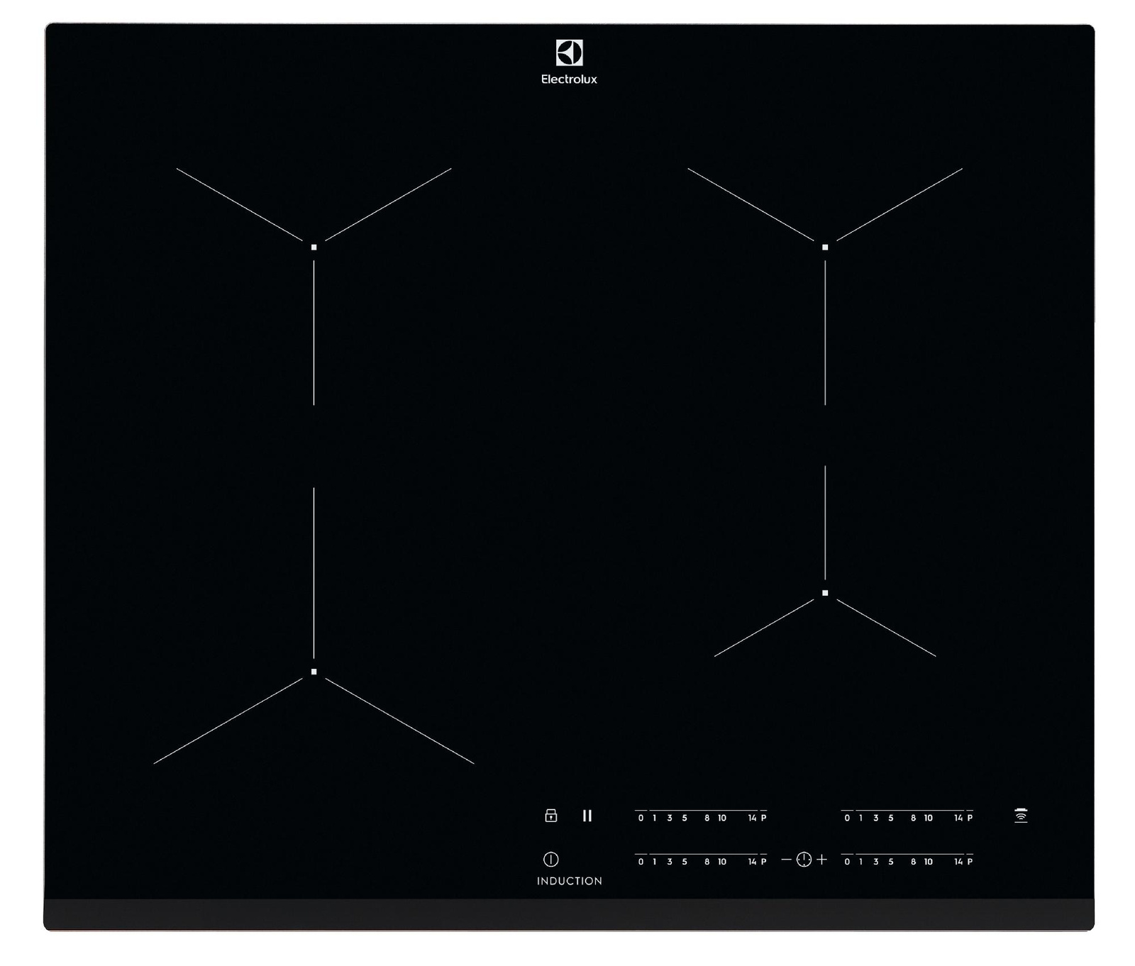 Płyta indukcyjna ELECTROLUX 500 Induction 60cm EIT61443B