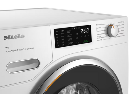 Pralka wolnostojąca MIELE WWG880 WCS PWash TwinDos Steam 9kg ładowana od przodu - 12725380