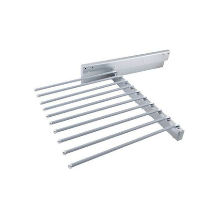 PEKA wieszak wysuwany na spodnie do szafy - max. 10 par spodni