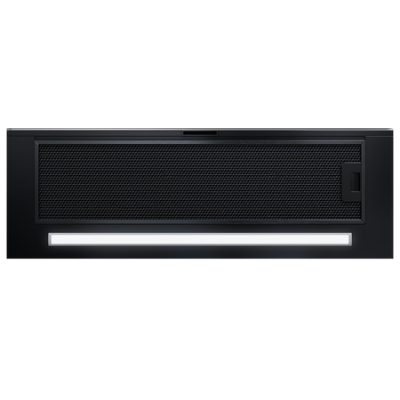 Okap teleskopowy GLOBALO TESLO 90.1 BLACK