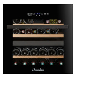 Lodówka na wino LA SOMMELIERE winiarka LSBI36BDZ
