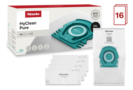 16 worków do odkurzacza TU XXL HyClean Pure - MIELE 12695240