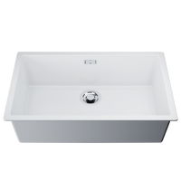 Zlew kuchenny GLOBALO AURILIO CLEAN TECH 80.1 WHITE