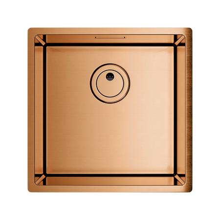 Zlew kuchenny GLOBALO RIWOLO 40.1 COPPER