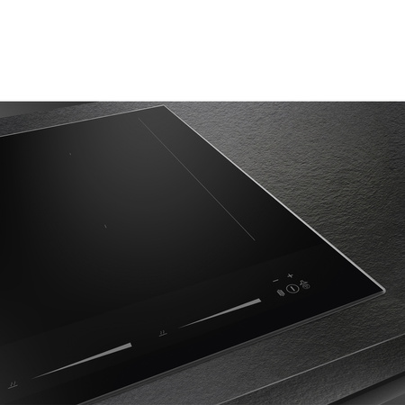 Płyta indukcyjna, 90cm, Linea, black SIM1964D - Smeg