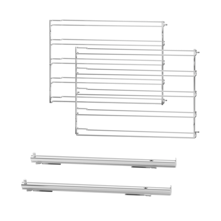 Prowadnice teleskopowe, pełny wysuw GTT2F - Smeg