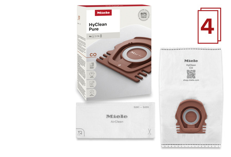 4 worki do odkurzacza CO HyClean Pure - MIELE 12557080