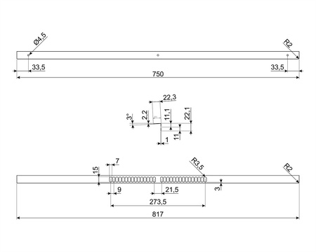 Kuchnia wolnostojąca A1-9 - Smeg