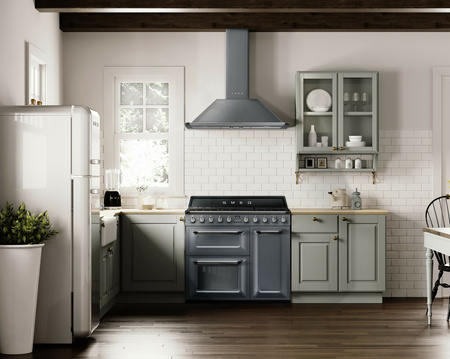 Kuchnia wolnostojąca 90cm SMEG Victoria TR93GR