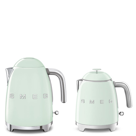 Czajnik mini, pastelowa zieleń KLF05PGEU - Smeg