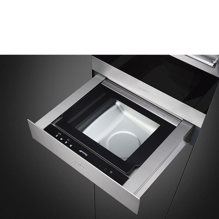 Szuflada do pak. próżniowego, Classica CPV315X - Smeg