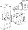 Chłodziarka do wina do zabudowy ELECTROLUX 800 45,6cm KBW6X